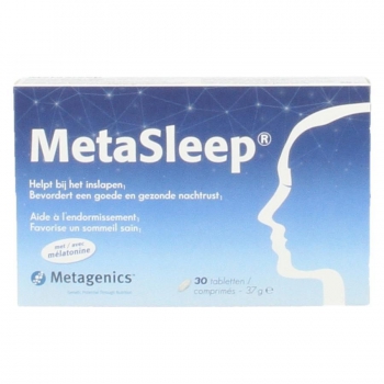 METASLEEP 30 КАПСУЛЫ Проблемы со сном сон стресс витамин B витамин б