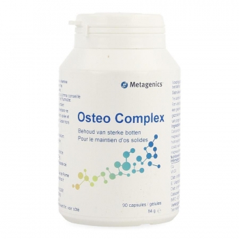 OSTEO COMPLEX 90 КАПСУЛЫ Женское Кости, суставы и хрящи кальция витамин D3 ИЗОФЛАВОНЫ магний Витамин Д