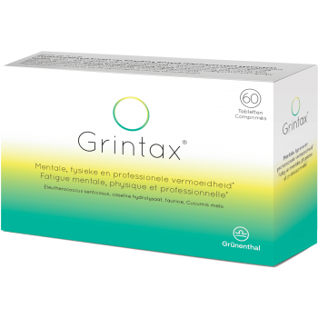GRINTAX 60 КАПСУЛЫ Хроническая усталость и недостаток энергии Проблемы со сном сон таурин