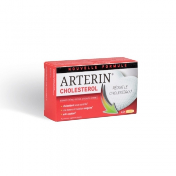 ARTERIN CHOLESTEROL 45 КАПСУЛЫ Уровень сахара в крови и холестерин