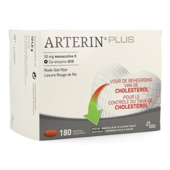 ARTERIN PLUS 180 КАПСУЛЫ Уровень сахара в крови и холестерин