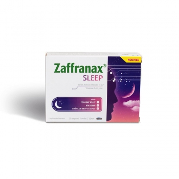 ZAFFRANAX SLEEP 20 КАПСУЛЫ Хроническая усталость и недостаток энергии сон стресс витамин Е витамин С шафран цинк Витамин с Витамин Е