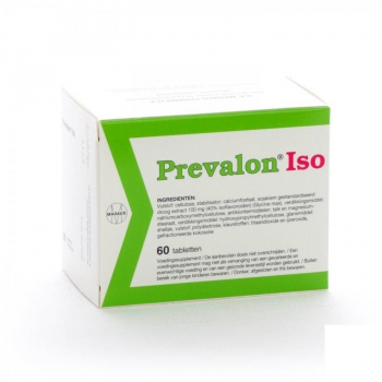 PREVALON ISO 60 КАПСУЛЫ Женское Иммунитет менопаузы изофлавоны