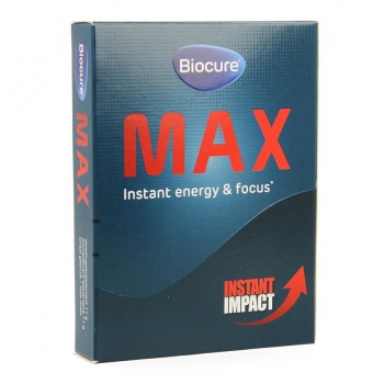 BIOCURE MAX 10 КАПСУЛЫ Хроническая усталость и недостаток энергии мозга конценрацию