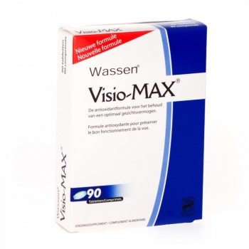 VISIO-MAX 90 КАПСУЛЫ ВИТАМИН C ВИТАМИН E ВИТАМИН B ГЛАЗА ЗРЕНИЕ витамин б Витамин с Витамин Е