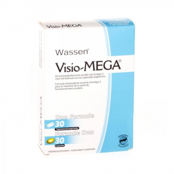VISIO-MEGA 60 КАПСУЛЫ Глаза, Зрение витамин E витамин C витамин B Омега витамин б Витамин с Витамин Е