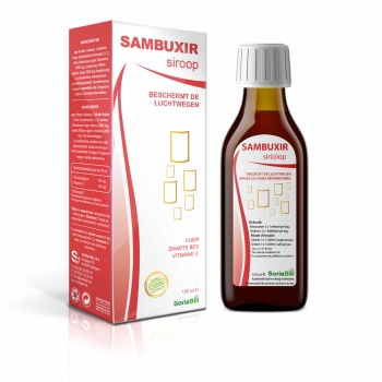 Sirop Sambuxir 150 ml  Самбуксир сироп 150 мл Витамин С