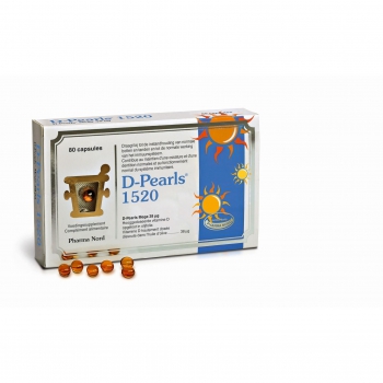 D-PEARLS  витамин D3 1520 80 КАПСУЛЫ Кости, суставы и хрящи Иммунитет