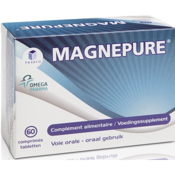 MAGNEPURE Магний и витамин B6 60 КАПСУЛЫ Хроническая усталость и недостаток энергии