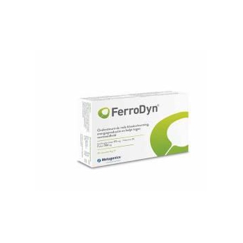 FERRODYN Железо витамин B6 30 КАПСУЛЫ Хроническая усталость и недостаток энергии Сердце и кровообращение