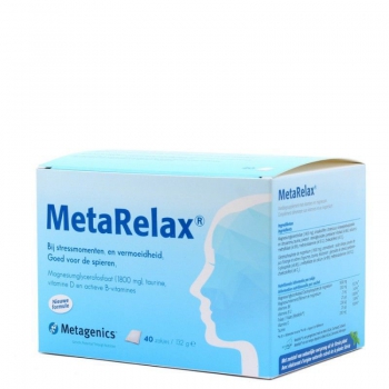 METARELAX 40 САШЕ Магний витамин B6 Витамин B12 витамин D3 кальций Хроническая усталость и недостаток энергии