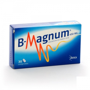 B-MAGNUM магний 30 КАПСУЛЫ Иммунитет Женское здоровье MERCK