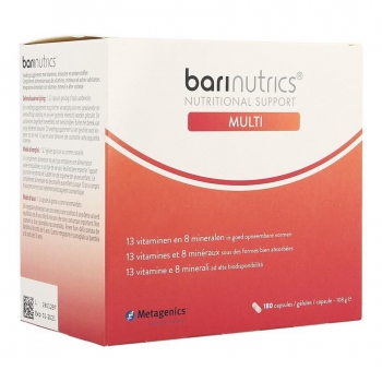 BARINUTRICS MULTI 60 КАПСУЛЫ Иммунитет Витамин B Медь Хром Селен Железо усталость и недостаток энергии витамин б Витамин Е